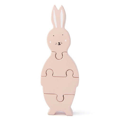 [5400858361677] Wooden Body Puzzle - Mr Rabbit Trixie