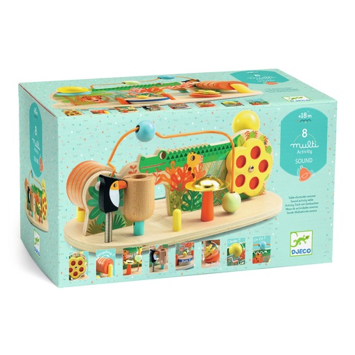 [DJ06295] Multi Sound Djeco