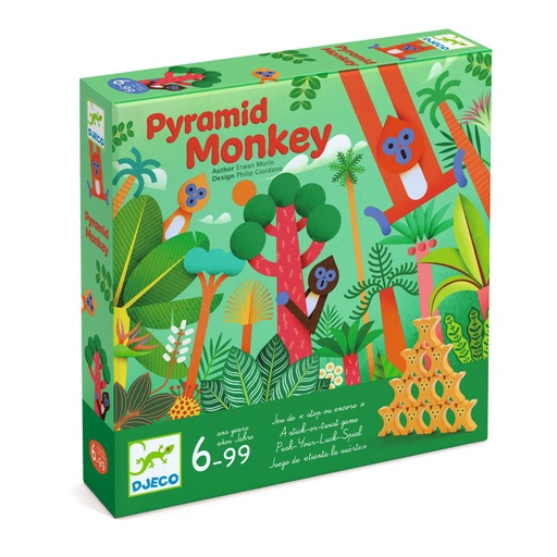 [DJ00824] Pyramid Monkey Djeco