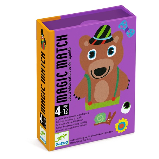 [DJ05082] Magic Match Djeco