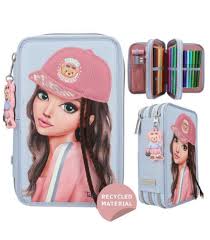 [4010070679484] Cartuchera triple TEAM TEDDY Better Together TOPModel