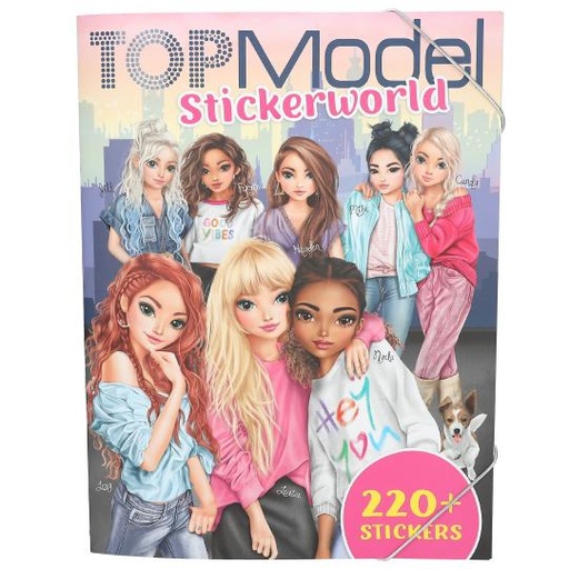 [4010070698072] Stickerworld Top Model