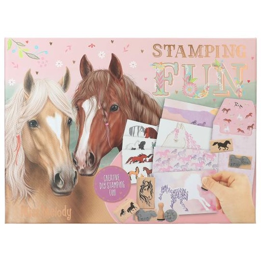 [4010070631529] Miss Melody set cartas y sellos Top Model