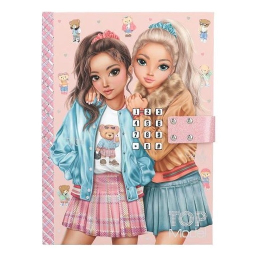 [4010070690472] Diario con código secreto Team Teddy TOPModel