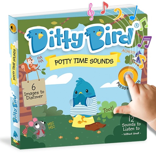 [DB031] Potty Time Sounds Ditty Bird