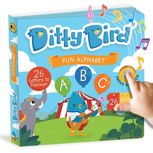 [DB032] Fun Alphabet Ditty Bird