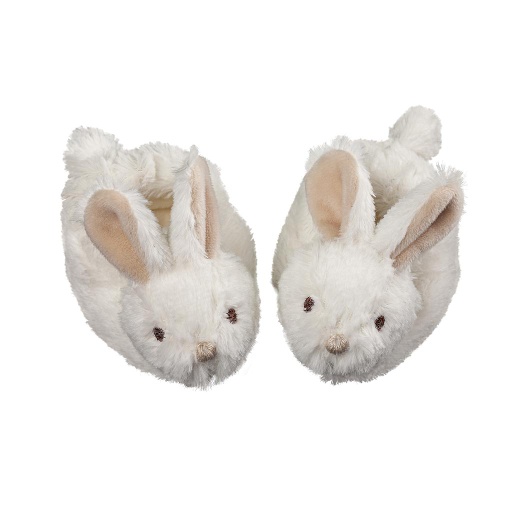 [SFR08-3] Pantuflas con sonajero conejo 0-3m Storki