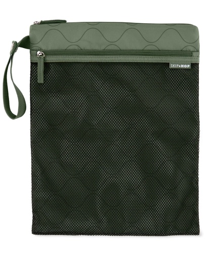 [195862906413] Bolso impermeable Verde Skip Hop