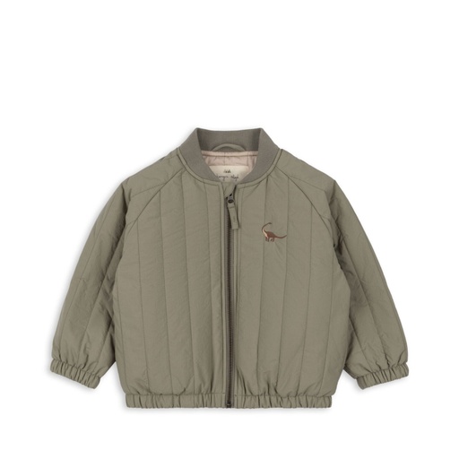 [KS101245-LA3] Juno Bomber Jacket - Laurel Oak - Talle 3 Konges Sløjd
