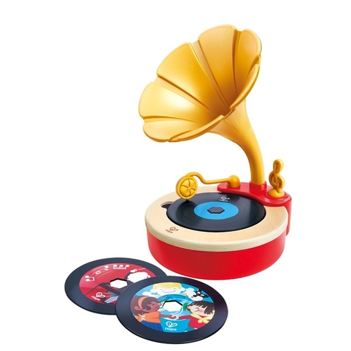 [6943478052185] Fonografo Hape