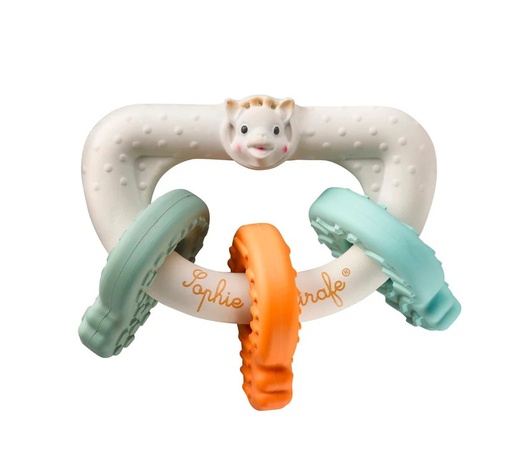 [010319] Textured teething keys Sophie la Girafe