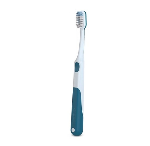 [8426420903516] Cepillo Dientes Junior +6A Azul Suavinex