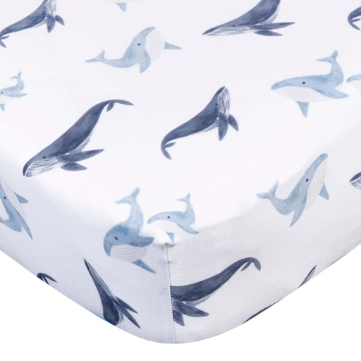 [013618468896] Crib Sheet B01 - Ballenas Gerber