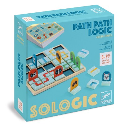 [DJ00811] Path Path Logic Djeco