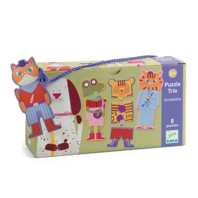 [DJ08229] Trio - Orchestra Djeco