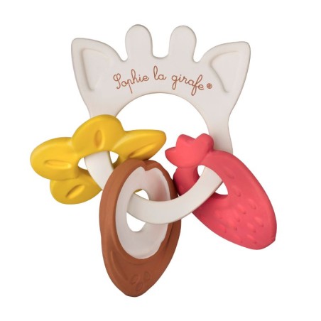 [3056560105058] Fragrances ring Sophie la Girafe