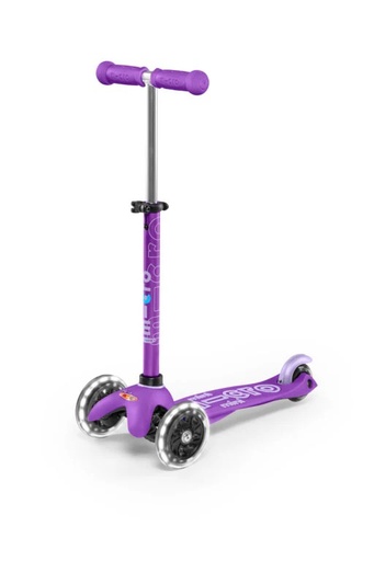 [7630053543921] Monopatin Mini Deluxe LED MMD141 - Violeta Micro