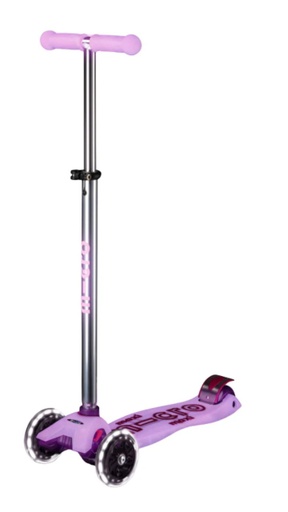 [7630053561079] Monopatin Maxi Glow LED MMD367 - Lila Micro