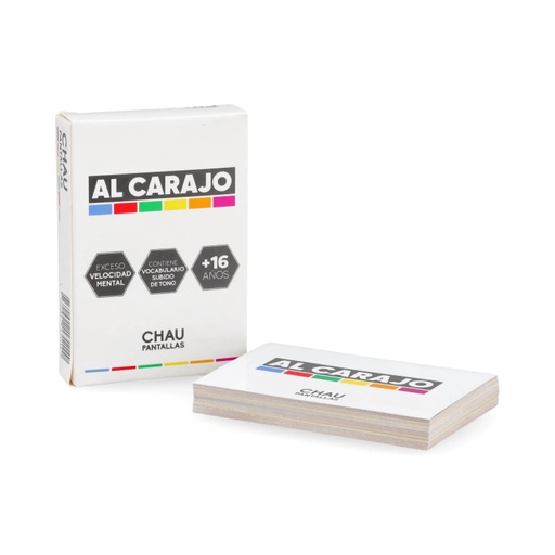 [7730992131149] Al Carajo Chau Pantallas