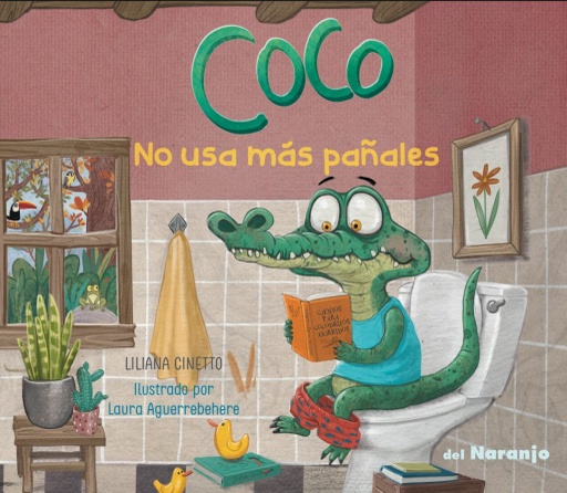 [9789878371443] Coco no usa más pañales - Del Naranjo