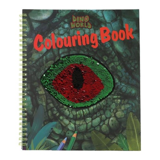 [4010070666941] Colouring Book Dino World Depesche