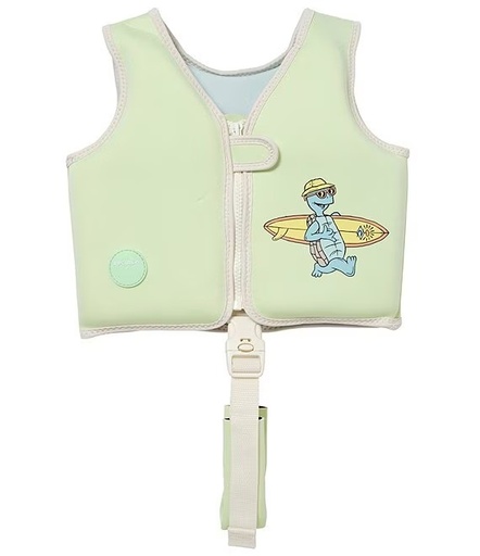 [RCSVSSTA] Chaleco Salvavida 1-2 Turtle Aqua SunnyLife