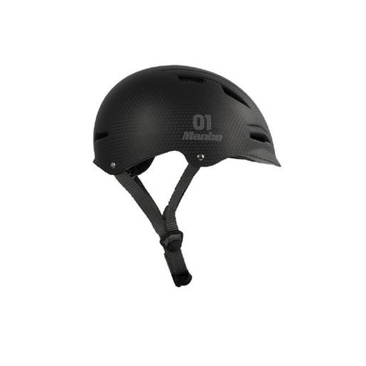 [7290116961354] Casco infantil Negro Qplay
