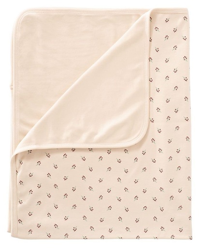 [F320-29] Baby Blanket Berries Fresk