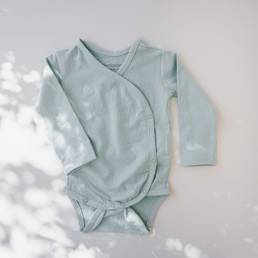 [PKBCRVE-03] Body Cruzado Verde 0-3M Peekaboo