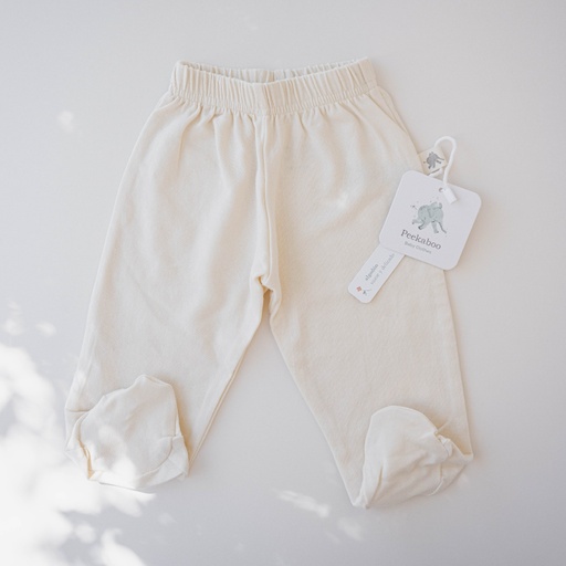 [PKPLLBE-PR] Pelele Beige Pre Peekaboo