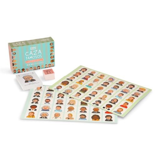 [7730992131231] Caza Famosos Chau Pantallas