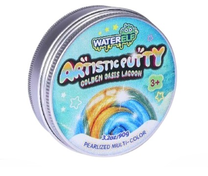 [6970634406902] Multi-Color (Pearlized)-Golden Oasis Lagoon Water Elf