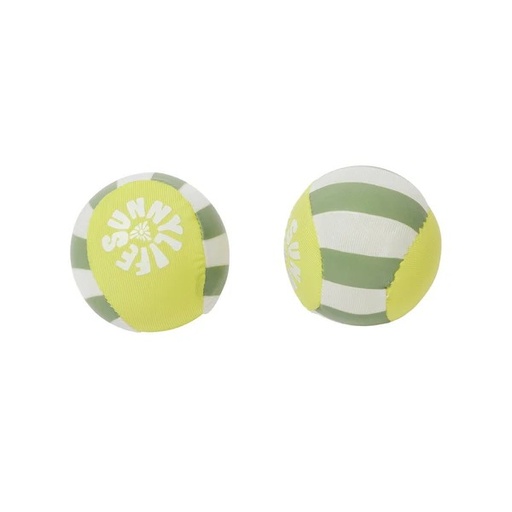 [9339296069103] Set x2 pelotas Skimball de neopreno para el agua