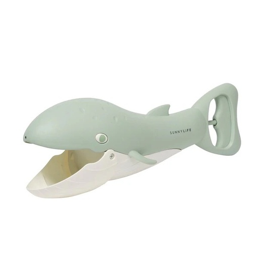 [9339296069813] Sand Claws Whale Green Sunnylife
