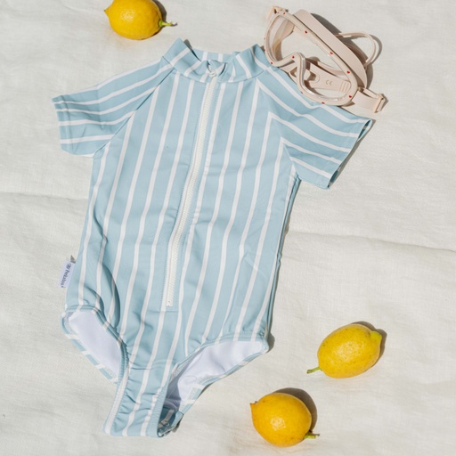 [60510131] Rouen Celeste 8Y - Malla MC Peekaboo Mamma Duck