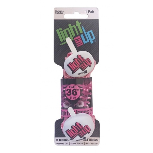 [049288003624] Cordones Patines Pink ROLLER DERBY