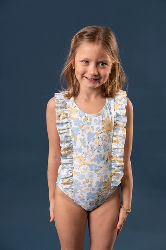 [20972723] Azulon Blue Liberty 8Y - Malla Volados Mamma Duck