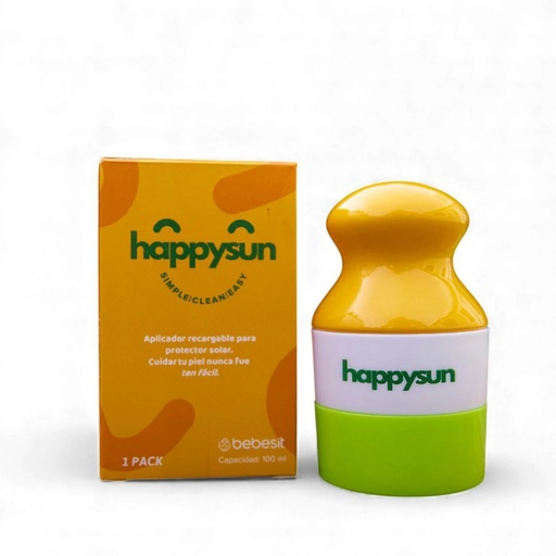 [7501036911115] Aplicador de protector solar Happy Sun Bebesit