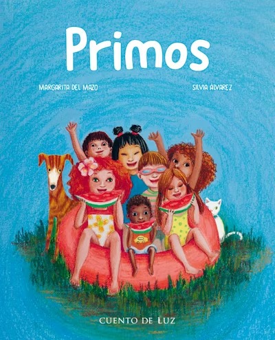 [9788419464842] Libro Primos Cuento de Luz