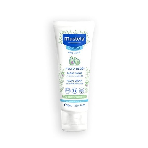 [3504105035969] Hydra Bebé Crema Facial 40ml Mustela