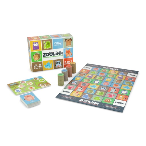 [7730992131125] Zoolink Chau Pantallas