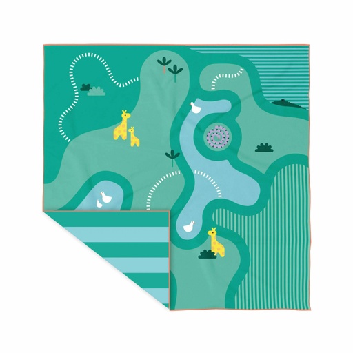 [174943] Playtowel Xl - Safari Quut