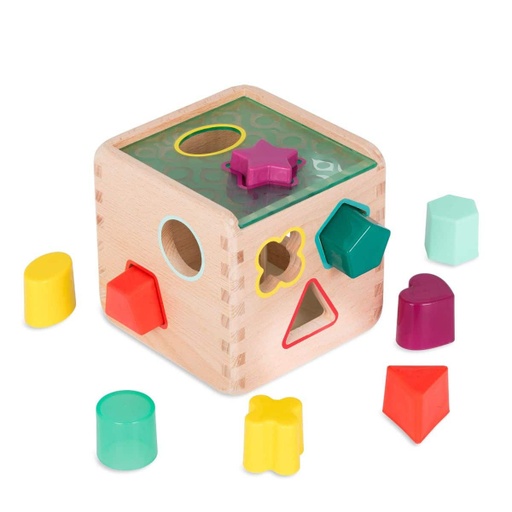[062243422384] Juego De Encastre De Formas B.Toys