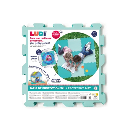 [3550833900390] Sport Mat XXL Tapis de protección Ludi