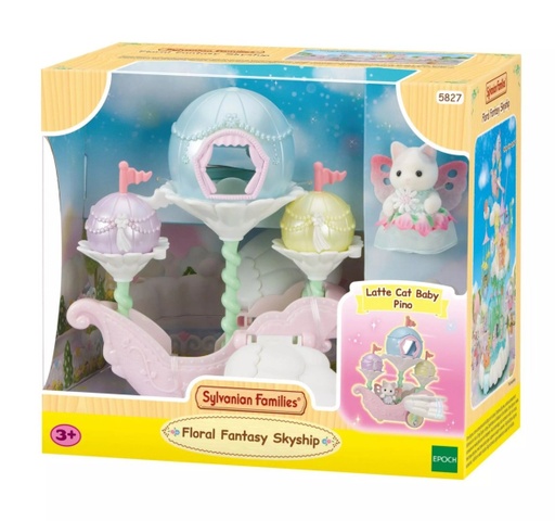[5827] Barco Fantasía Floral Sylvanian Families