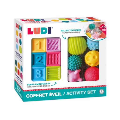 [LD30141] Early-Learning Set - Balls Ludi