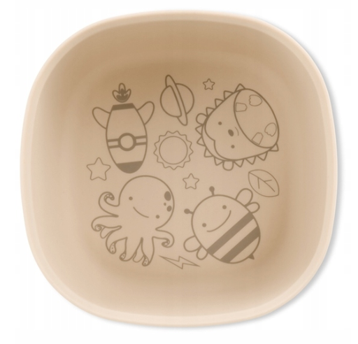 [197233489785] Bowl de Silicona Beige Skip Hop