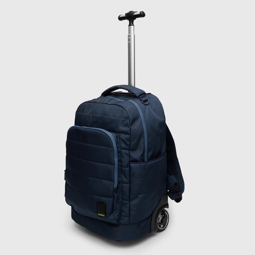 [6902221511072] Mochila rueditas Bubbita Blue Bubba