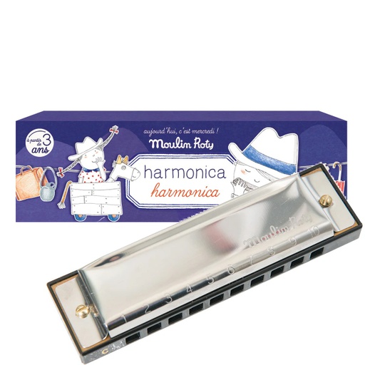 [713107] Armonica Mercredi Moulin Roty
