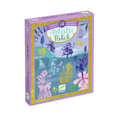 [DJ09464] Artistic Patch Glitter - Fairyland Design By By Djeco